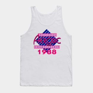 National Aerobic Championship Tank Top